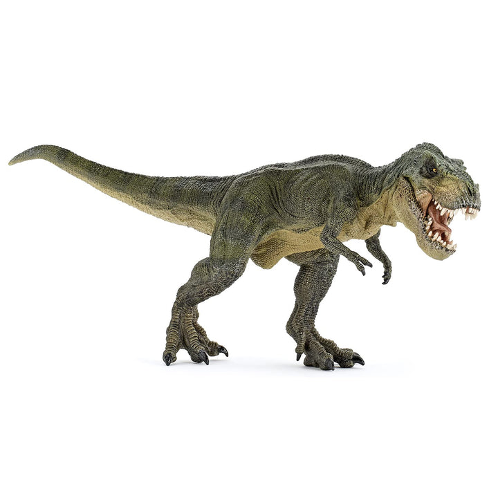 Papo 55027 - Laufender T-Rex, Spielfigur, grün T-Rex grün, T-Rex grün