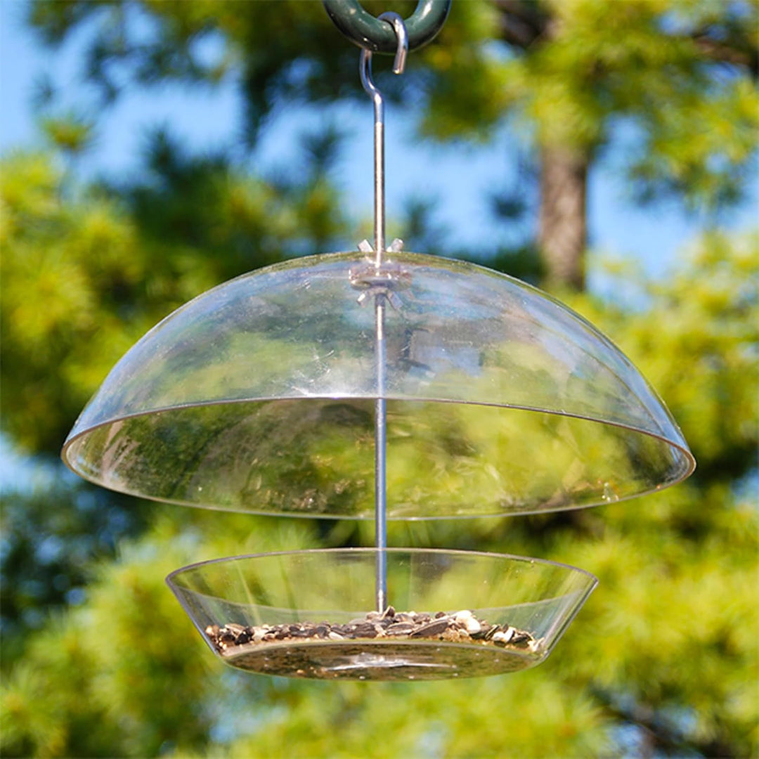 Woodlink NABBFDR Audubon Dome Top Samen und Bluebird Futterstation
