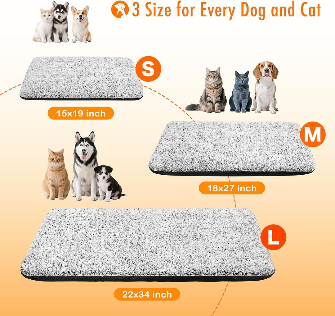 Selbstheizende Katzendecke 2.0, Thermomatte Katze, ohne Strom, 46 x 69 cm Selbstheizende Katzendeck