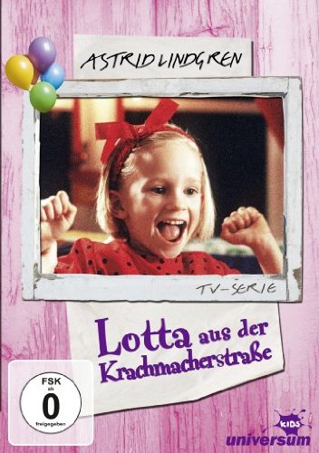 Lotta aus der Krachmacherstrasse - TV-Serie, DVD