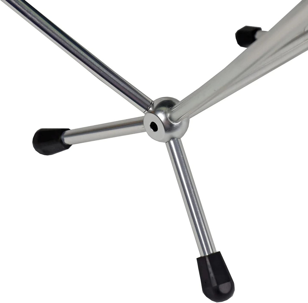 GRAND TRUNK Campingstuhl, Aluminium, Schwarz, Mantis, Schwarz