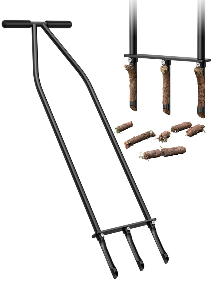 Rasenlüfter, Aerifizierer für Rasen Hohlspoon