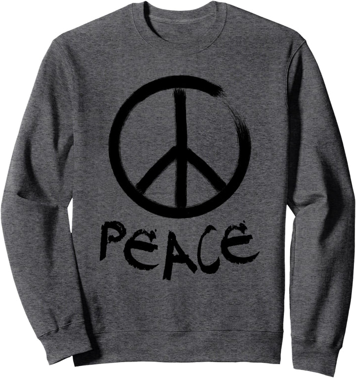 Peace-Zeichen Sweatshirt