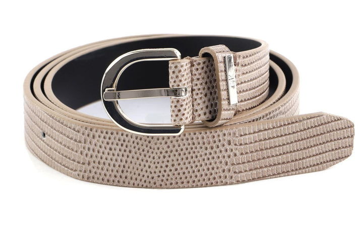 Calvin Klein CK Must Round Belt 25MM W100 Taupe