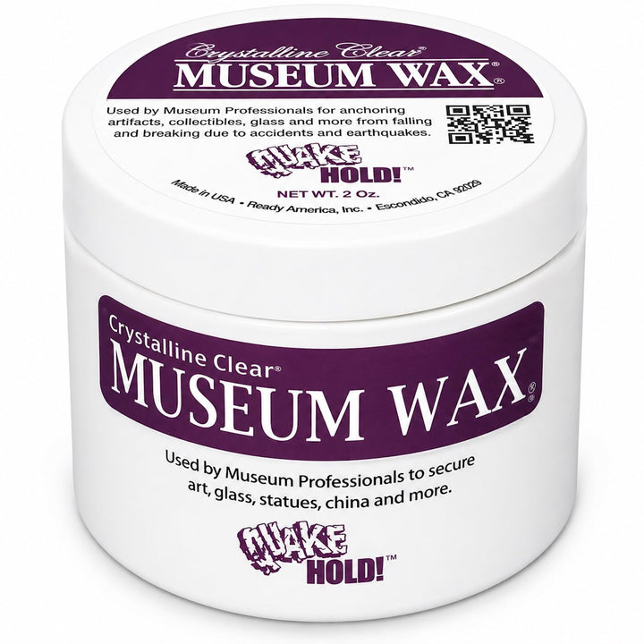 Bereit America Quakehold 2 Oz Museum Wax 66111