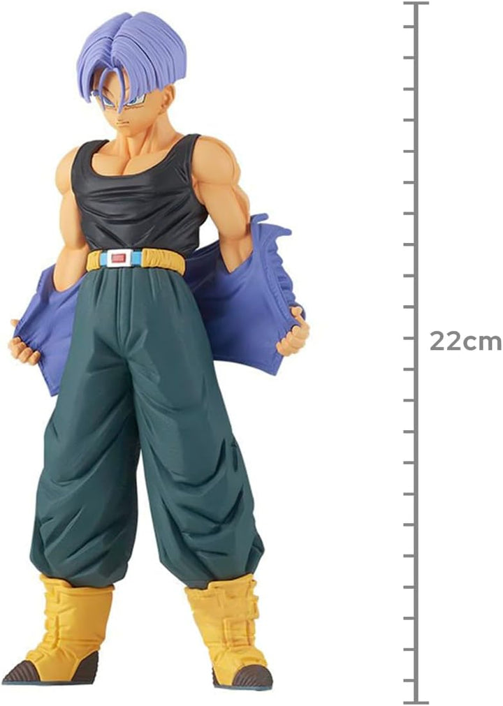 Banpresto - Actionfigur Trunks Dragon Ball Z, Solid Edge Works, 21 cm, BP19485, Mehrfarbig