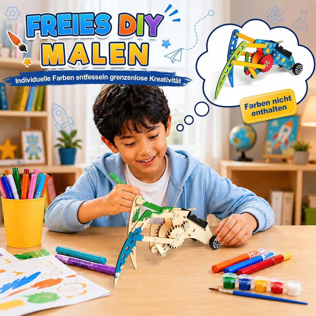 Experimente für Kinder 8+, DIY Kinderspielzeug, Experimentierkasten 6 Stück