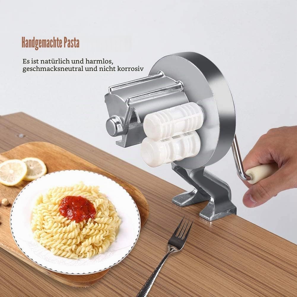Teigwaren Hersteller Maschine Aluminiumlegierung Hand betreiben Nudel Presse Maschinen Küchen Lebens