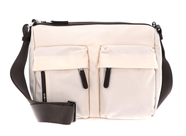 Mandarina Duck Damen Hunter P10vct18 Umhängetasche Macadamia, Macadamia