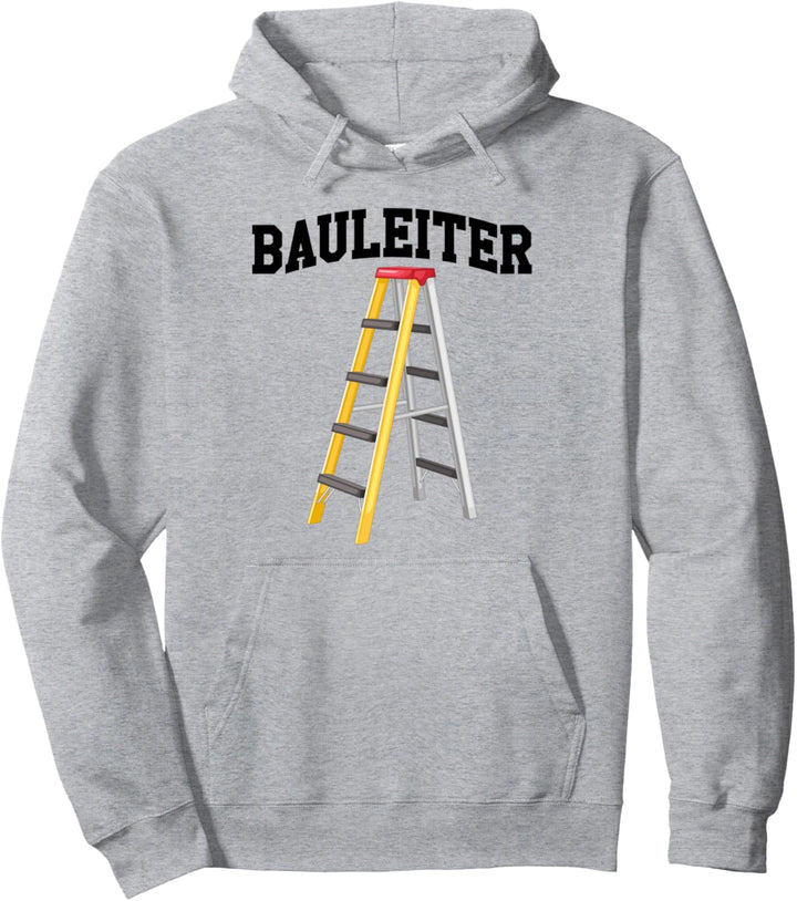 Bauleiter Spruch Geschenk Baustellen Spruch Geschenkidee für Pullover Hoodie