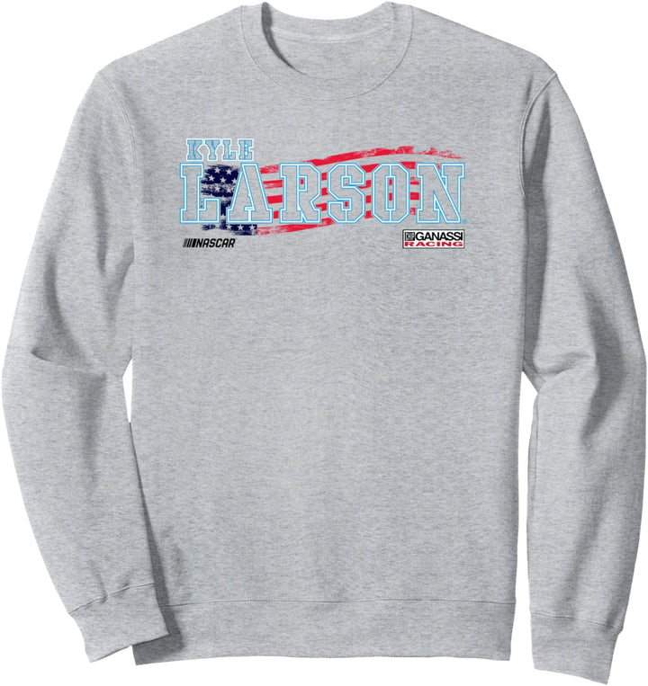NASCAR - Kyle Larson - Flag Sweatshirt