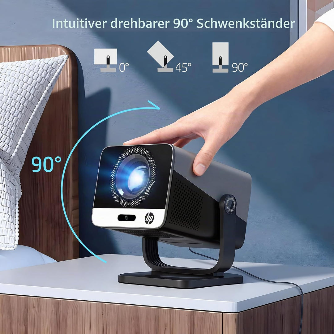 HP Projektor MC475 200 ISO-Lumen FullHD