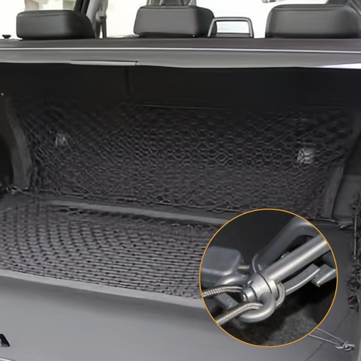 Schutzgitter Auto Barriere Trennnetz: Hundegitter Auto Hundeschutzgitter aus Polypropylen mit 4 Hake