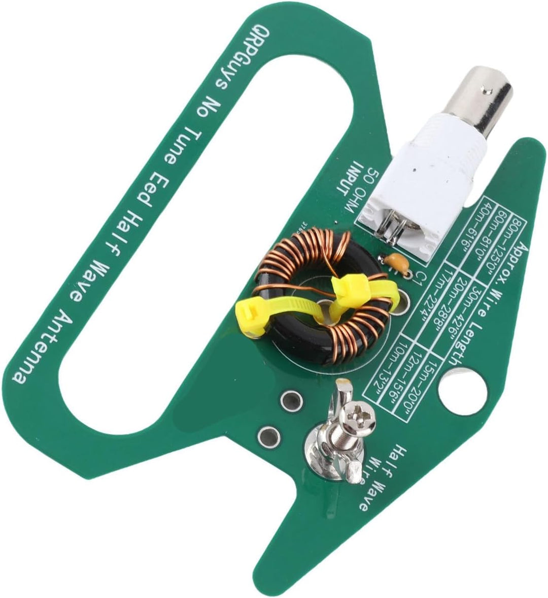 49: 1 Balun Antenna PCB für Shortwave-Radio 5-35MHz, kein Tuning Erforderlich, Ideal für Ham Radio S