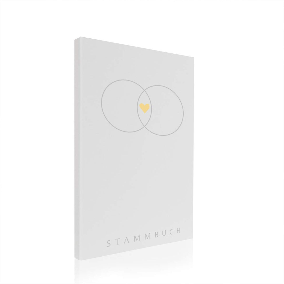 Hochzeitideal Stammbuch der Familie DIN A4 &
