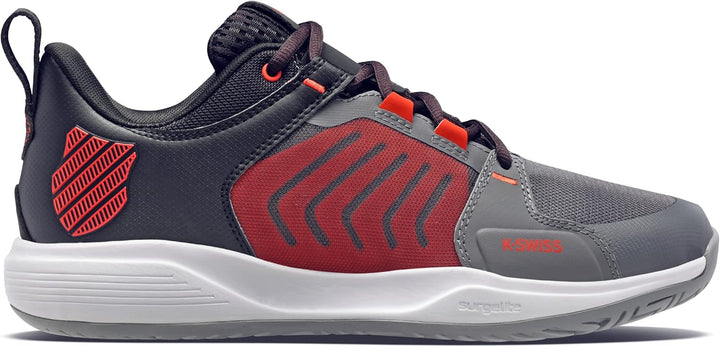 K-Swiss Herren Ultrashot Team Tennis Shoe, 41 EU Grau