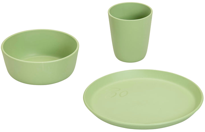 Betzold Geschirr-Set, 3-teilig Grün, Grün