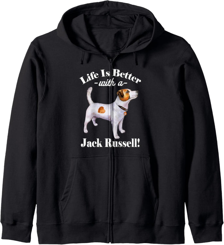Jack Russell Kapuzenjacke