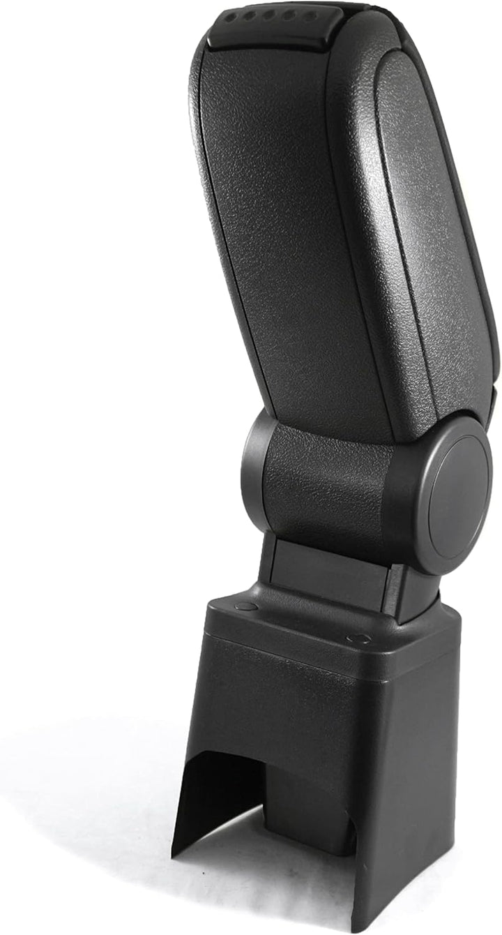 Armlehne Mittelarmlehne Konsole Mittelkonsole Aufbewahrungsbox Schwarz Textil Für Ibiza 6L 2002-2008