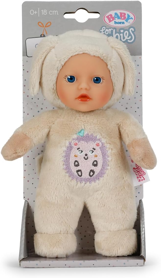 Baby Born for Babies Cutie 18 cm, 3 sortiert