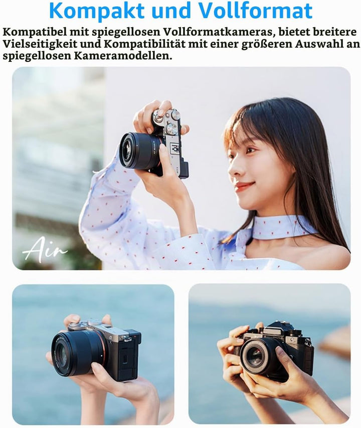 VILTROX 50mm F2.0 Z-Mount Vollformat Objektiv,AF 50mm f/2.0 für Nikon Z-Mount,Auto Fcous grosse Blen