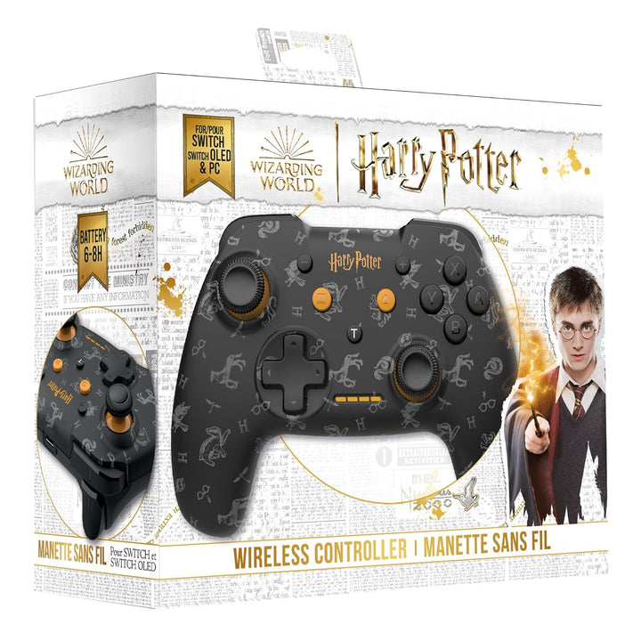Freaks and Geeks Harry Potter Gryffindor wireless Nintendo Switch Controller