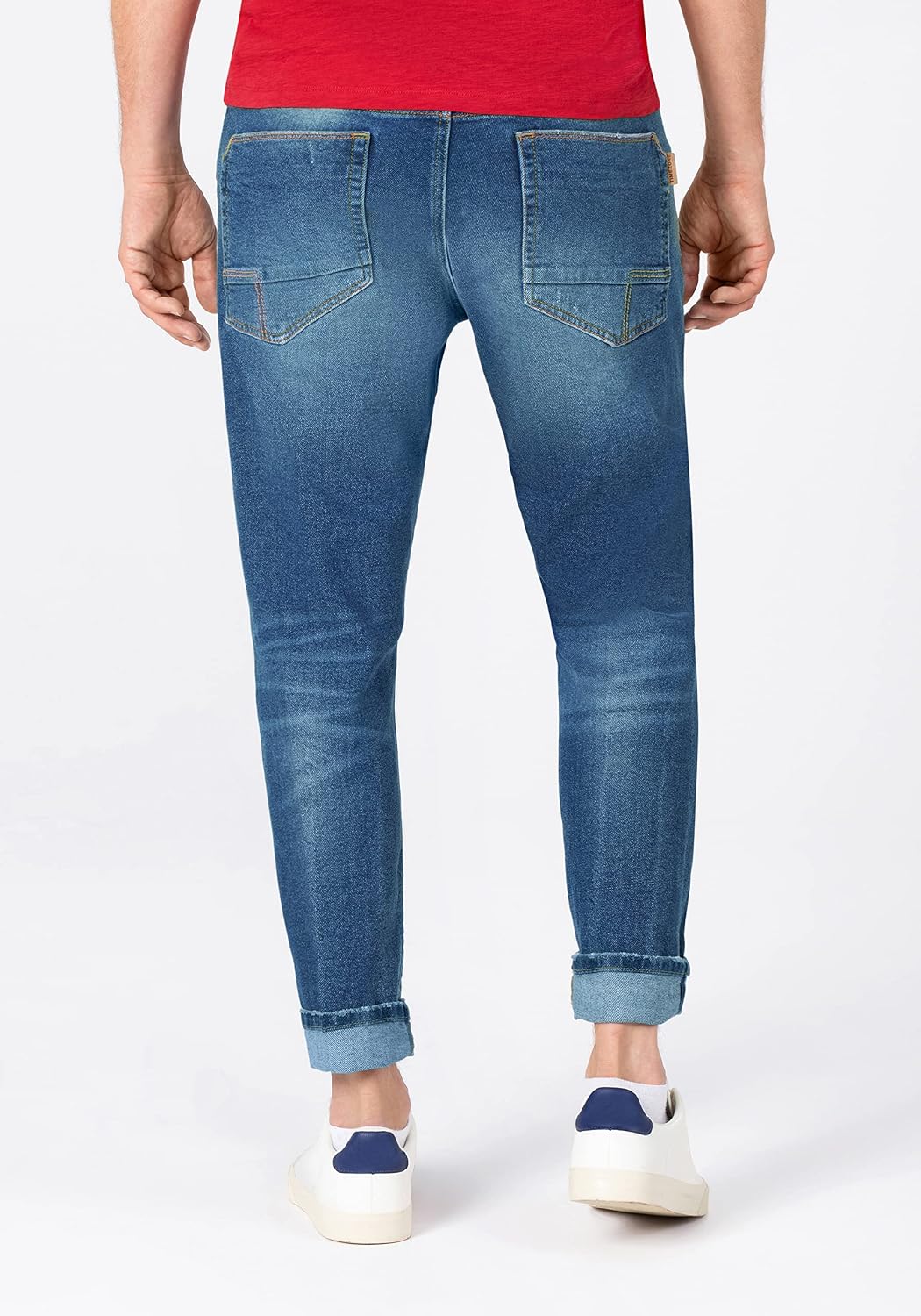 Timezone Herren Comfort Matztz Jeans 34W / 32L Light Riged Wash, 34W / 32L Light Riged Wash