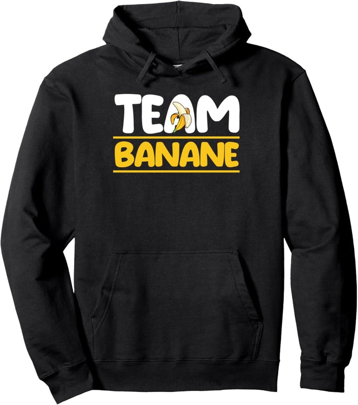 Früchte Banane Pullover Hoodie