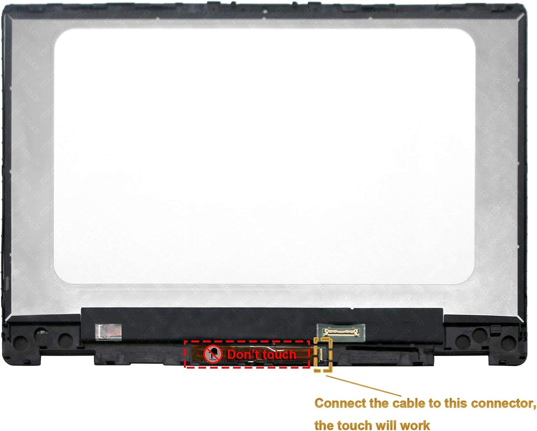 14 Zoll FHD LED LCD Touchscreen Digitizer Ersatz Display Assembly für HP Pavilion x360 Convertible 1