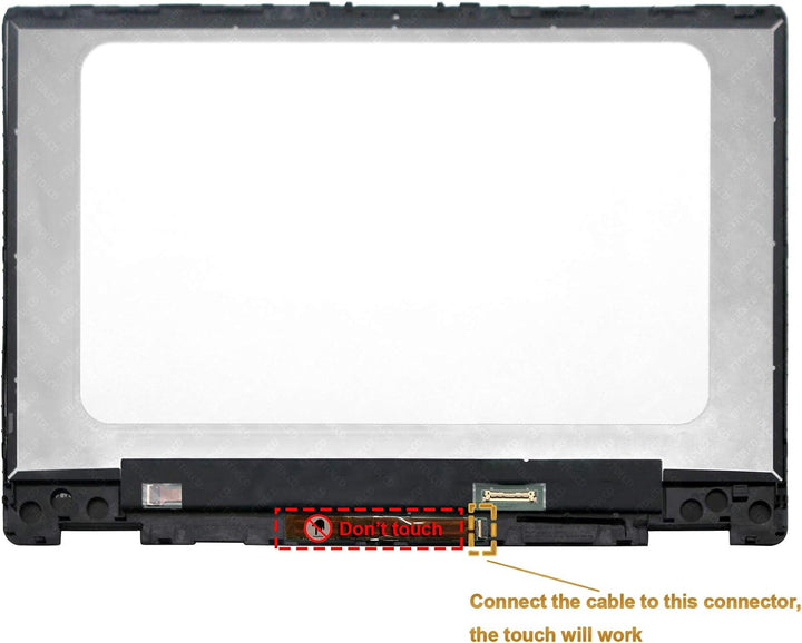 14 Zoll FHD LED LCD Touchscreen Digitizer Ersatz Display Assembly für HP Pavilion x360 Convertible 1