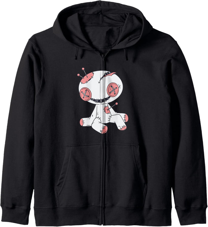 Voodoo Puppe Kapuzenjacke
