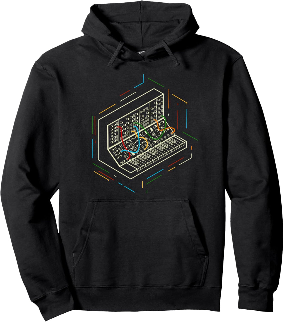 Synthesizer Musiker Pullover Hoodie