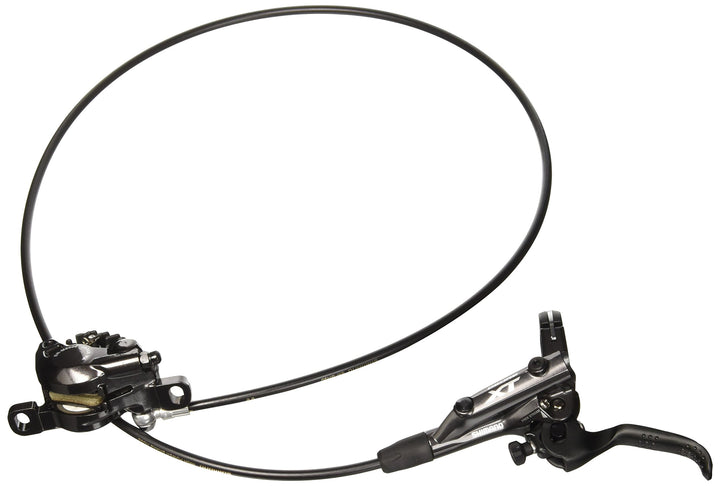 SHIMANO Unisex – Erwachsene Deore Xt M8000 Scheibenbremse 12,4 x 15,4 x 8 cm Schwarz, 12,4 x 15,4 x