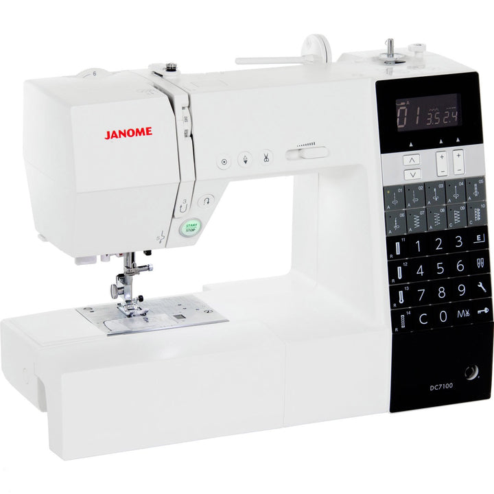 JANOME Decor Computer 7100