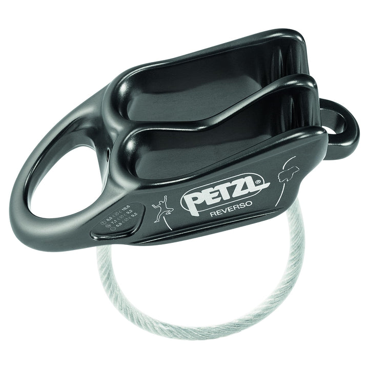 PETZL - Sicherungsgerät REVERSO Einheitsgrösse Grau, Einheitsgrösse Grau