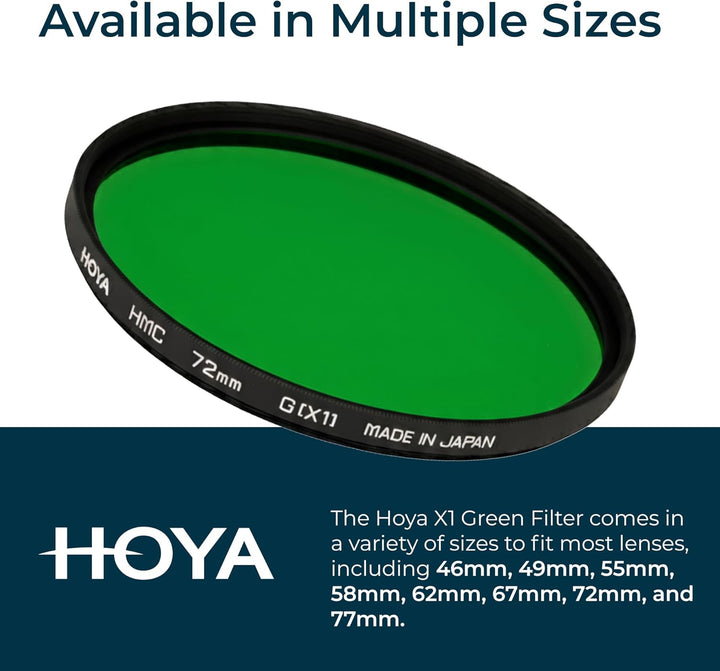 Hoya grün X1 HMC 72 72mm, 72mm
