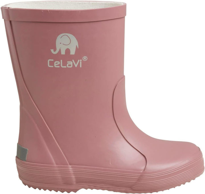 Celavi Kinder Unisex Wasserdichte Gummistiefel aus Naturkautschuk