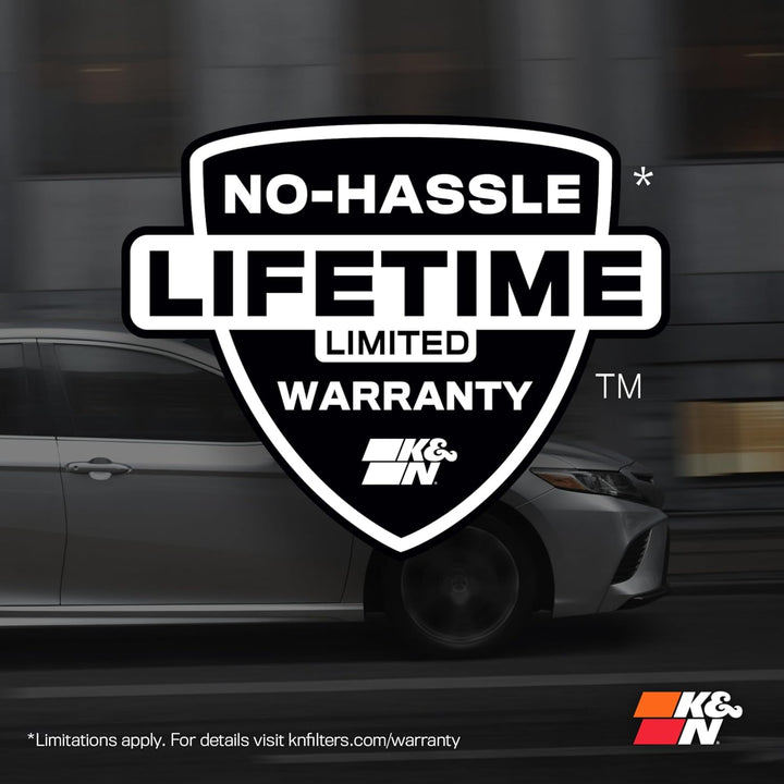 K&amp;N E-2993 Waschbarer und wiederverwendbarer KFZ Tauschluftfilter, Nicht zutreffend, Luftfilter