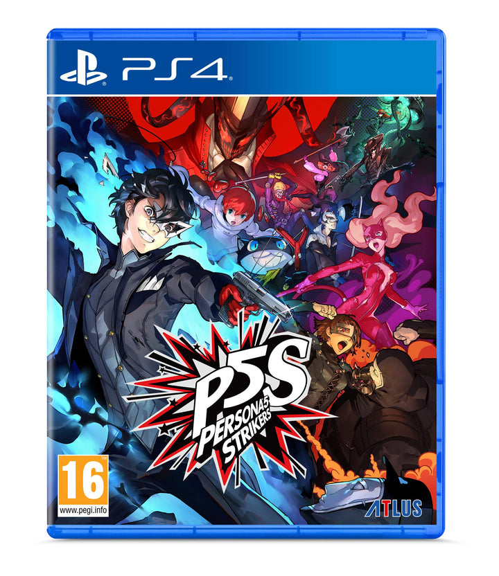Persona 5 Strikers PlayStation 4, PlayStation 4