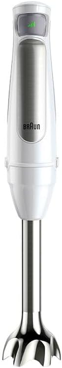 Braun MultiQuick 7 MQ7005B, Stabmixer mit Easy SmartSpeed, PowerBell Vplus, EasyClick System, Spülma