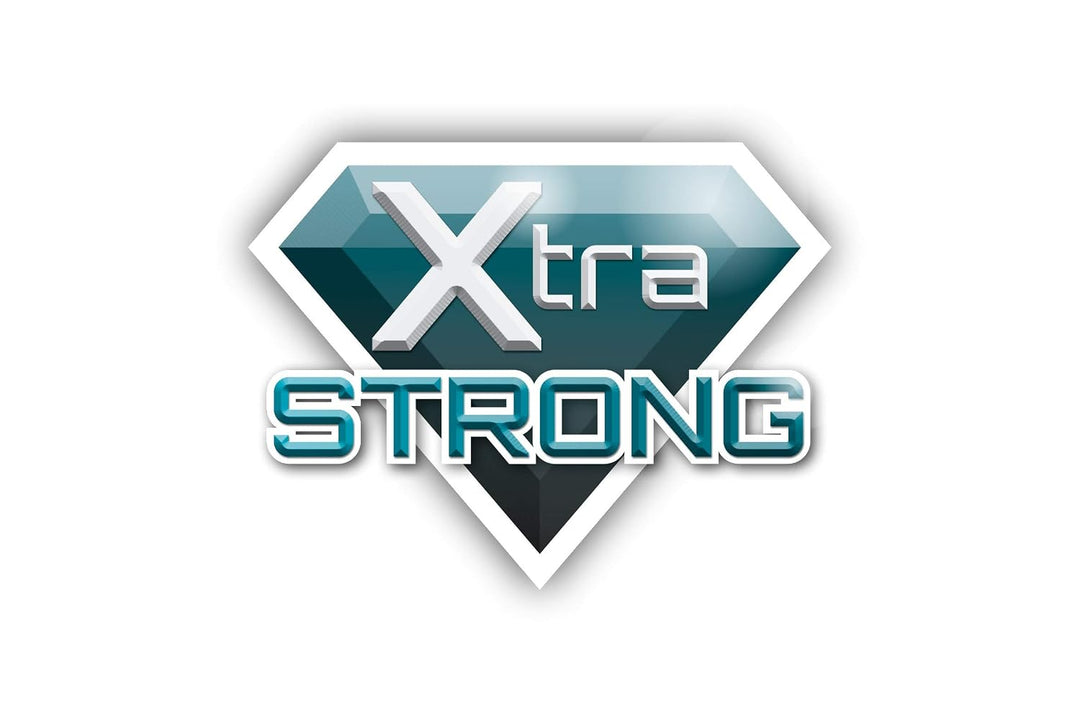 KAISER plastic® Wellplatte | Xtra Strong (PC) | glatt und klar | 76/18-1mm Stärke | 90 x 120 cm | St
