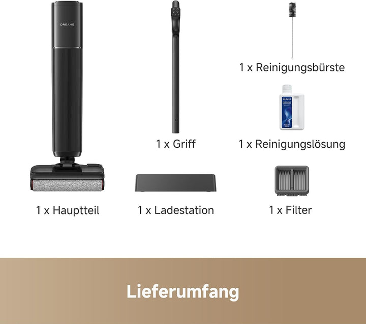dreame G12 Pro Flex-A Nass- &amp; Trockensauger, Starke 23.000 Pa Saugkraft, G12 Pro Flex-A