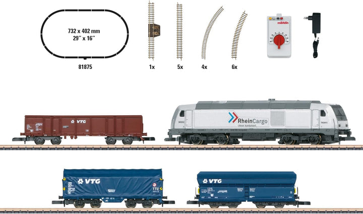 Märklin 81875 Modellbahn-Startset
