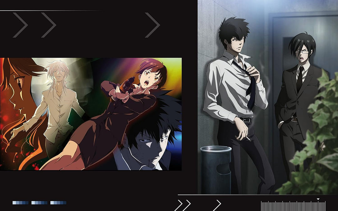Psycho Pass Box 