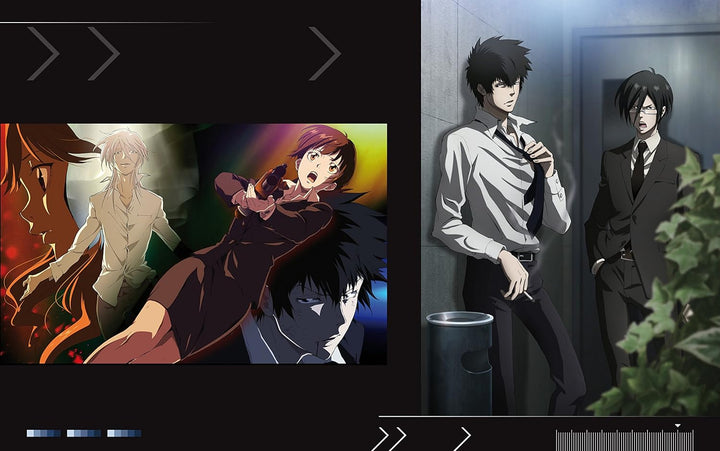 Psycho Pass Box 