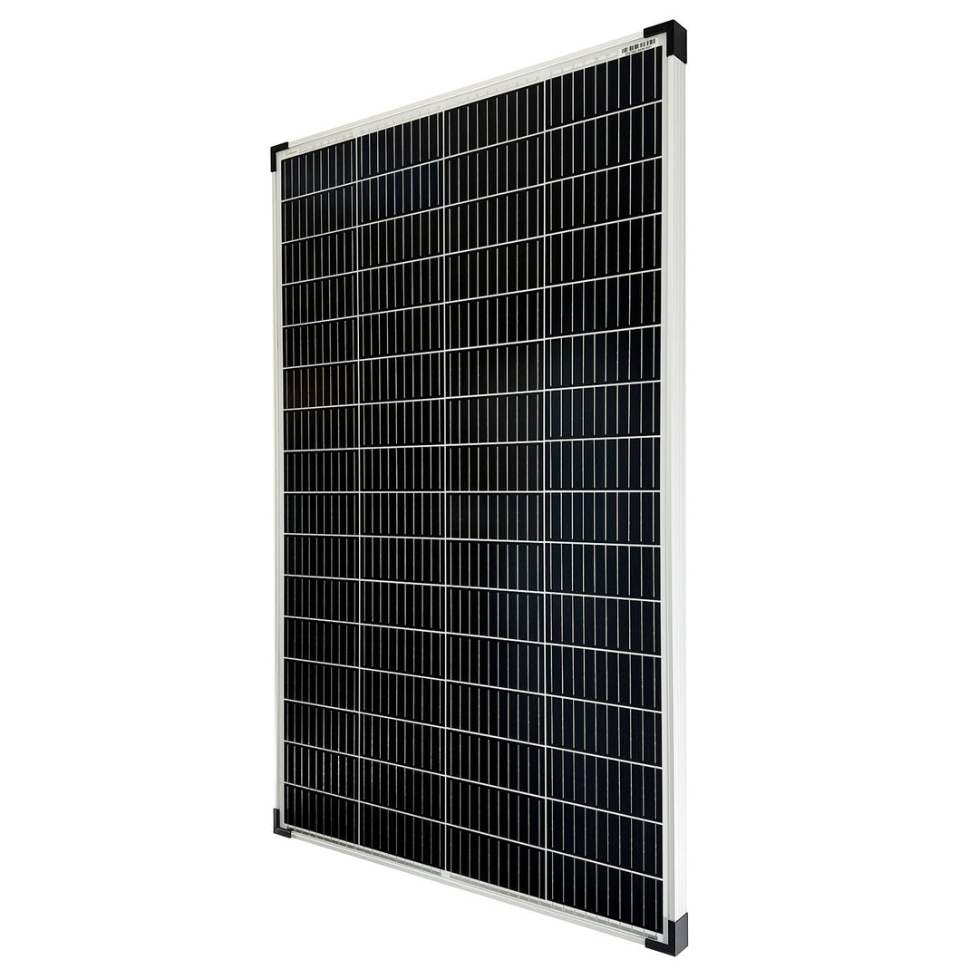180 Watt 36V Mono Solarmodul 10 Busbars 210mm Zellformat Solarpanel