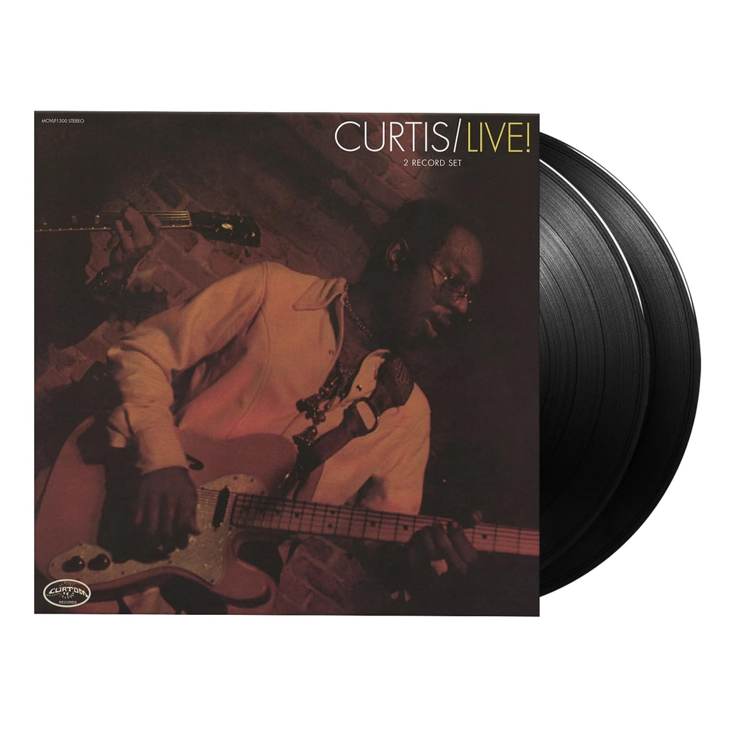 Curtis/Live!, Vinyl
