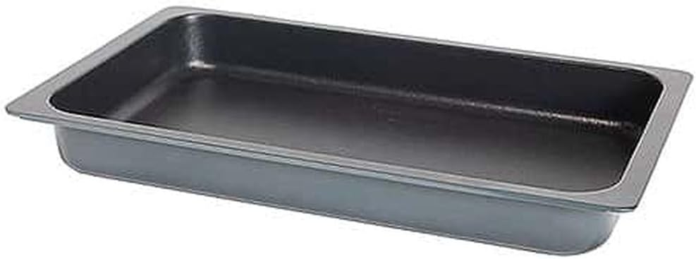 Contacto AluChef® Bräter GN 1/1 grau 53 x 32,5 cm, Höhe 6,5 cm, 8500 ml