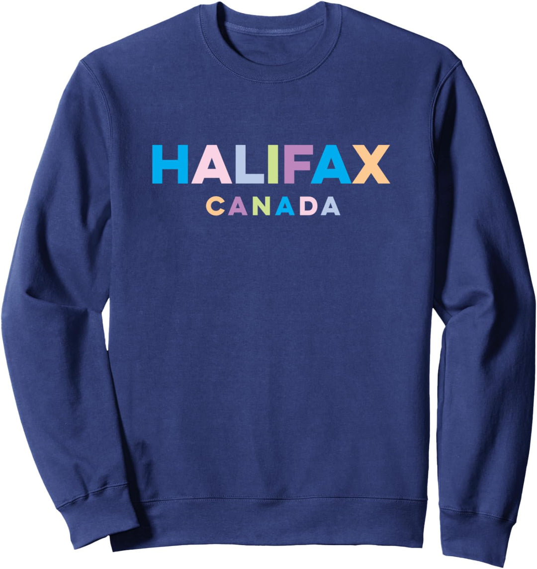 Halifax Canada bunt Sweatshirt