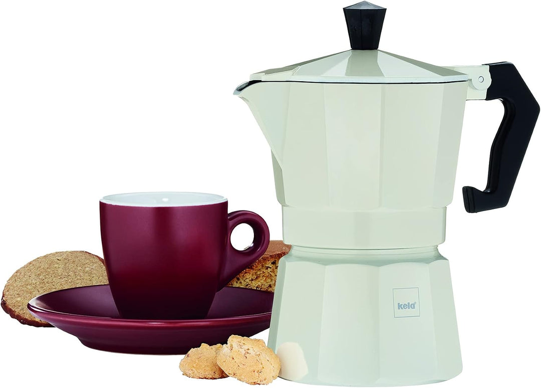 kela Espressokocher Italia beige